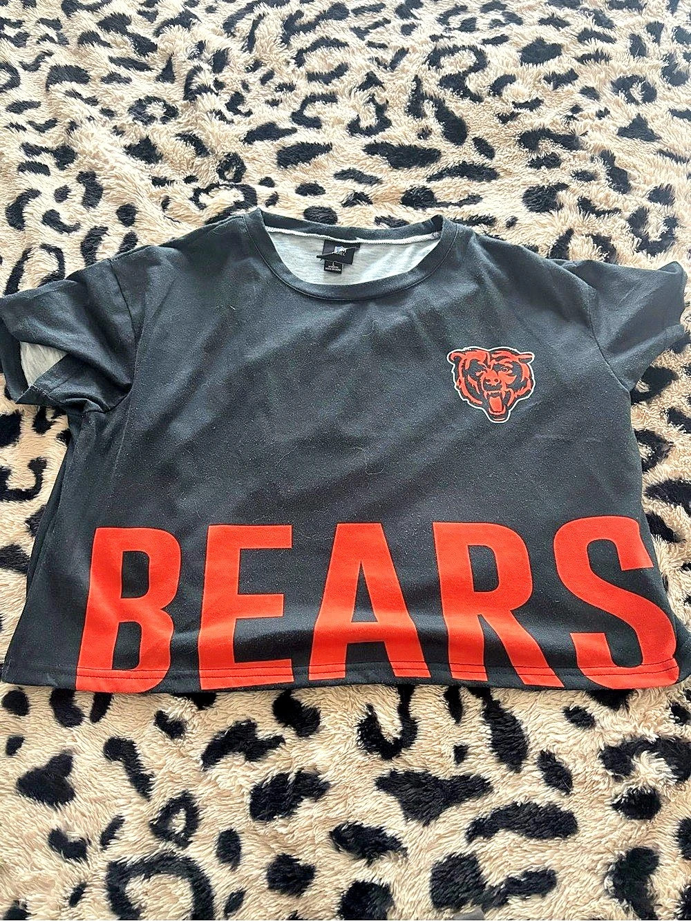 Chicago Bears Crop Top